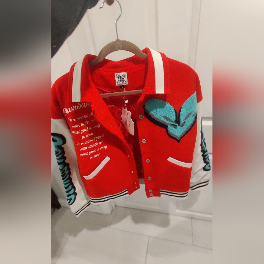 SB studios SB GLITCH VARSITY